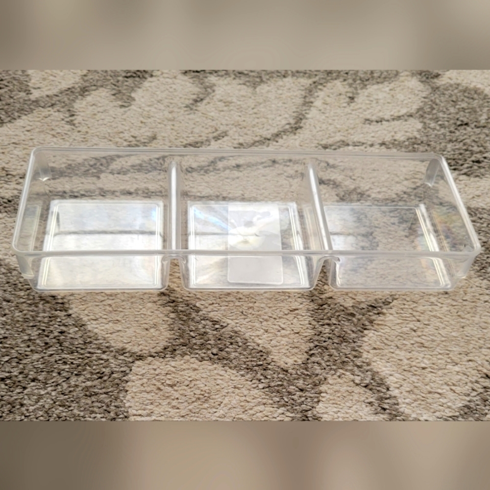 3-Section Organizing Tray